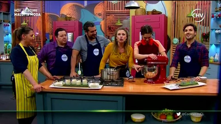 Elvira Cristi nos enseñó a preparar una leche nevada vegana - Parte 1