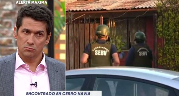 Robo a Rafael Araneda: auto fue encontrado en Cerro Navia