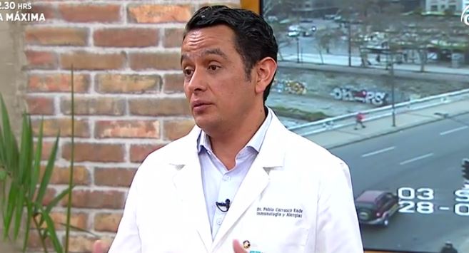 Inmunólogo explicó los mitos y realidades de las alergias