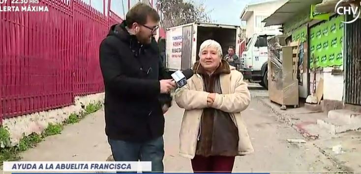 Abuela que cuida sus tres nietos recibió ayuda tras incendio - Parte 1