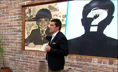 Marocchino y Sabrina Sosa jugaron ¿Quién es el famoso? - Parte 1