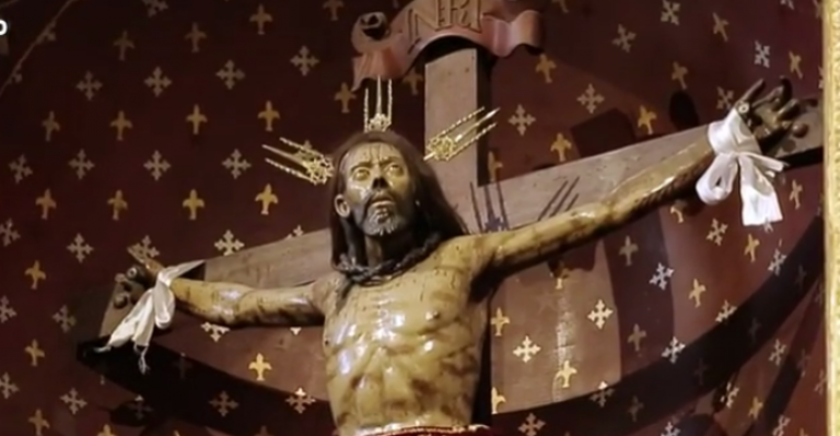 Los misterios del Cristo de Mayo de La Quintrala