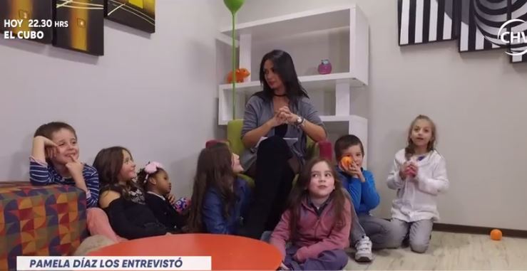 Pamela Díaz entrevistó a niños ¿cómo ven a los adultos? - Parte 1