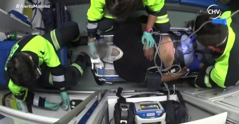 Hombre en estado de ebriedad fue atropellado en vía pública