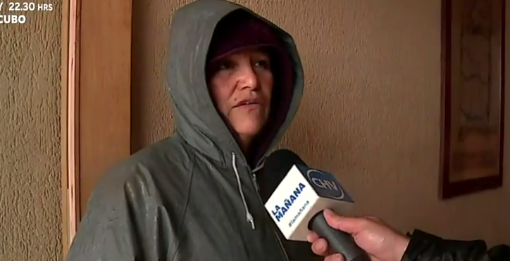 Conserje explicó cómo se viven las marejadas en Viña Del Mar