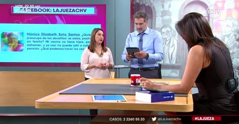 Carmen Gloria Arroyo respondió a preguntas sobre vejez y pensiones - Parte 1