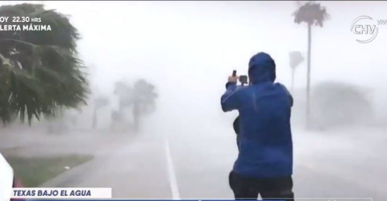 Huracán Harvey ha dejado al menos 5 muertos en Texas