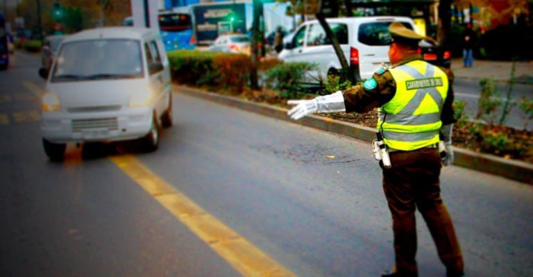 Carabinero fantasma sigue sacando partes en Peumo