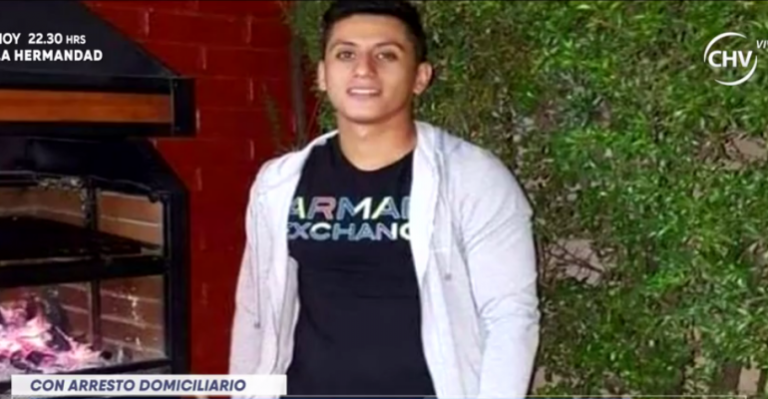 Imputado en crimen de futbolista con arresto domiciliario