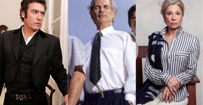 El costo de ser un villano en una teleserie