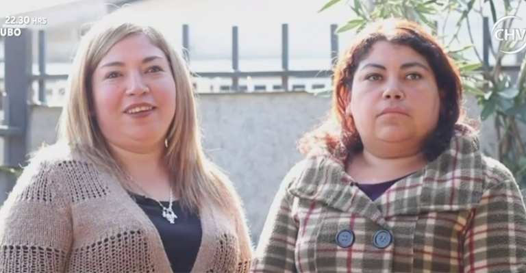 Sendy y Jenny buscaron asesoría legal por herencia que dejó su madre