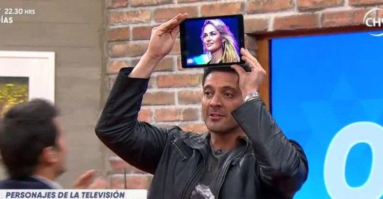 Alejandra Herrera y Pato Laguna jugaron a Adivina Quién Soy