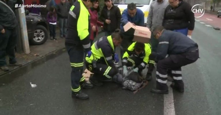 Mujer sufrió traumatismo luego de ser atropellada