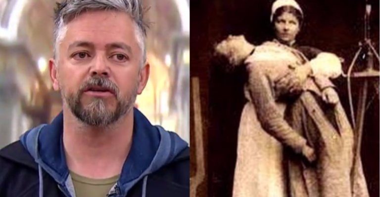 Baradit relató la historia del primer exorcismo en Chile - Parte 3