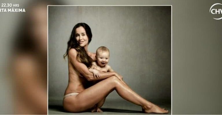 Famosas se desnudaron para promover la lactancia