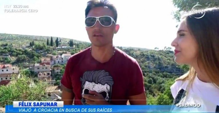 Chilenos en el extranjero: la vida del ex futbolista Félix Sapunar en Croacia