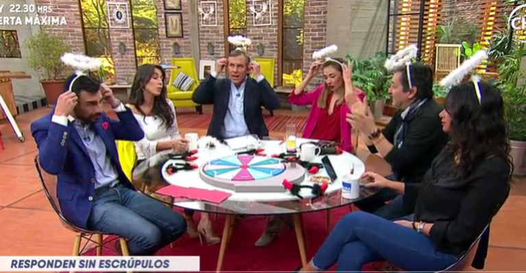 Famosos se sinceraron en el juego escrúpulos de La Mañana - Parte 4