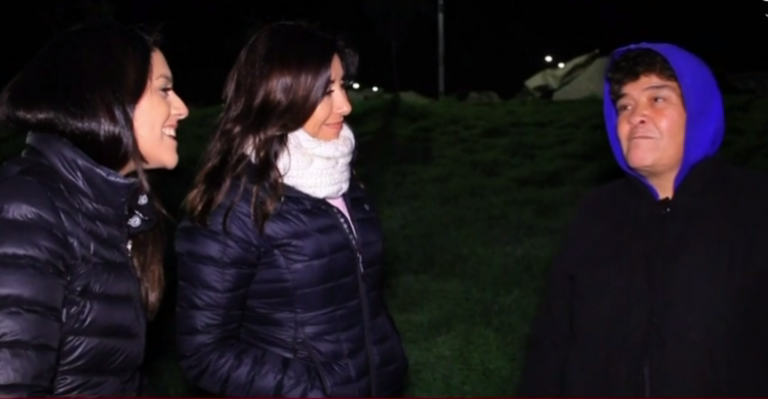 La Jueza salió a conocer la “Ruta Calle” del Hogar de Cristo