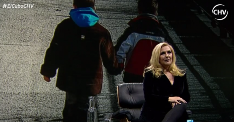 Pamela Jiles relató su decisión de adoptar a niños del Sename en El Cubo