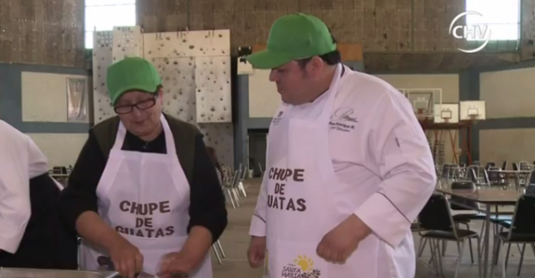 Rescatando raíces del Valle de Aconcagua: Chupe de guatitas más grande