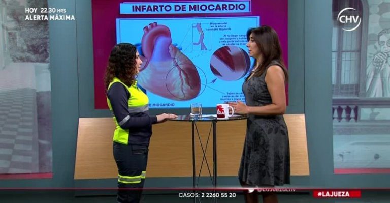 Conoce cuáles son los síntomas de un infarto al corazón