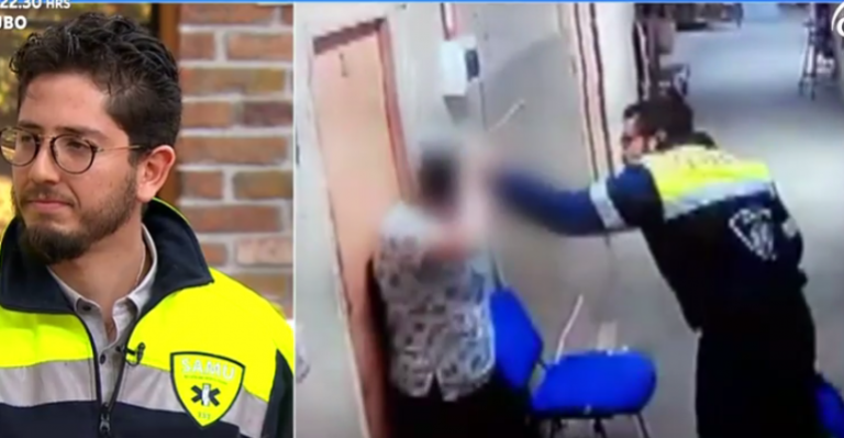 Director aclaró que agresor de video no pertenece a SAMU