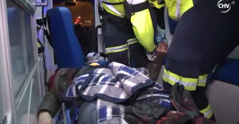 Hombre bajo influencia del alcohol provocó accidente en metro Moneda