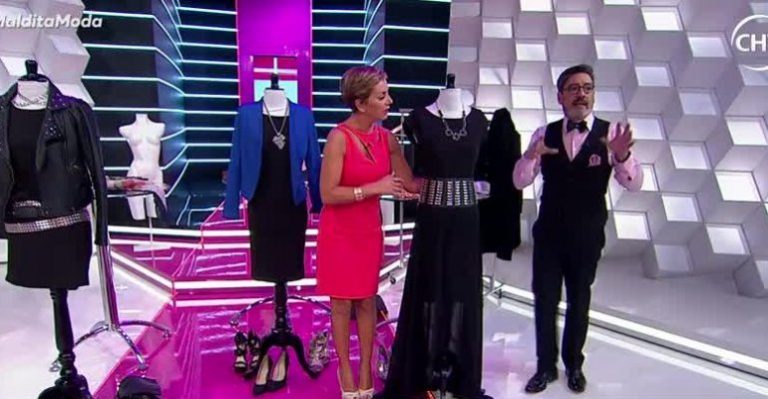 Nicanor Bravo enseñó cómo acompañar un vestido negro