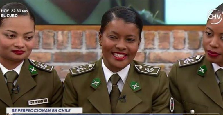Carabineras haitianas contaron su experiencia en La Mañana - Parte 2