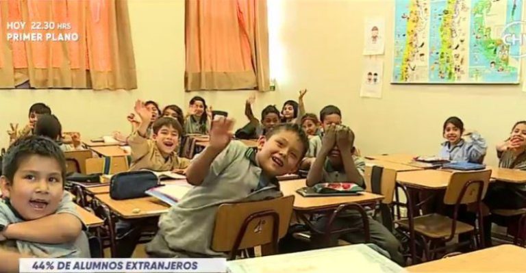 Colegio multicultural tiene 44% de alumnos extranjeros