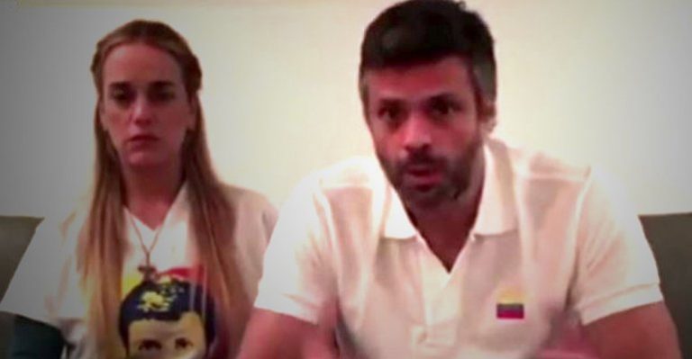 Leopoldo López dejó video previo a su detención en Venezuela