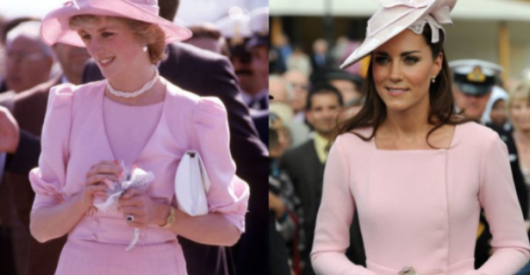 Los homenajes de Kate Middleton a Lady Di