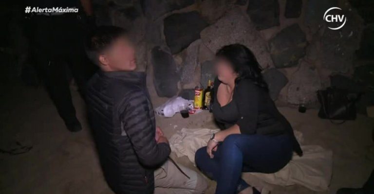 Armada realizó operativo de control en Caleta Abarca