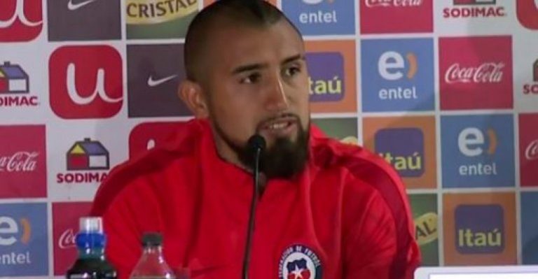 Arturo Vidal dio su versión oficial de lo sucedido en hotel