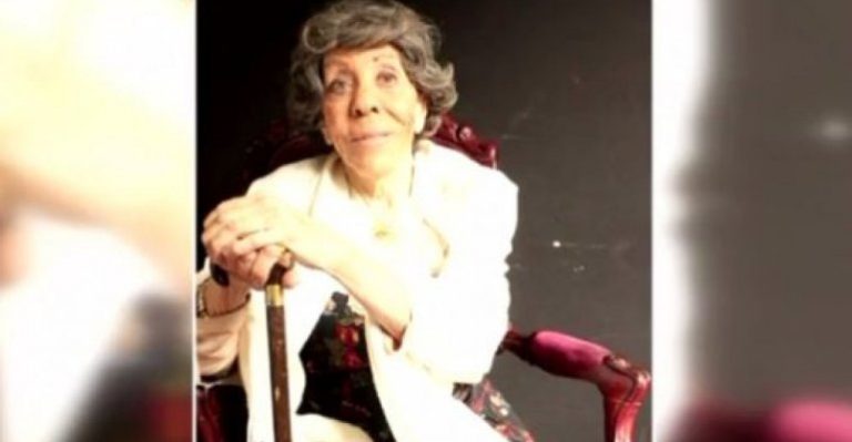 Actriz Violeta Vidaurre está hospitalizada por neumonía