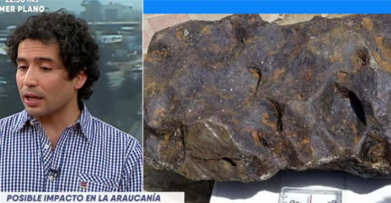 ¿Qué es un meteorito?: Posible caída en la Araucanía