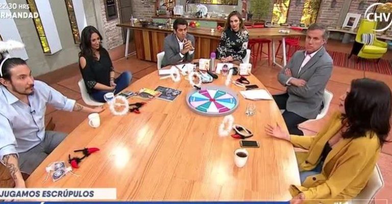 Felipe Avello y Wilma González jugaron Escrúpulos - Parte 2