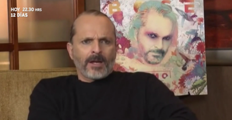 Miguel Bosé es extorsionado con fotografías de sus hijos