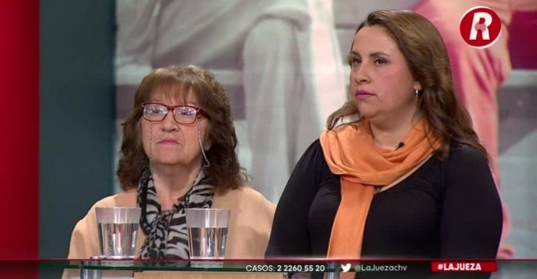 Patricia demanda a Fabio para que se vaya de su casa - Parte 1