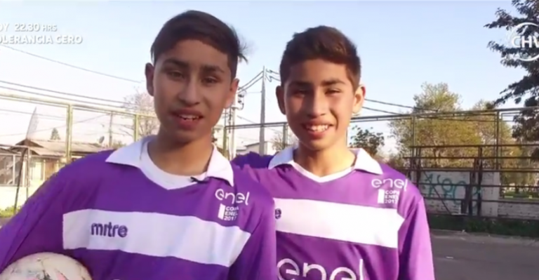 Josué y David sueñan con obtener la Copa Enel 2017