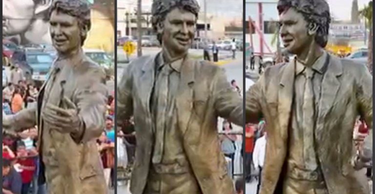 Juan Gabriel: polémica por cuarta estatua en su honor