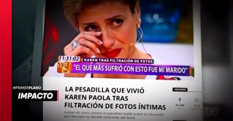 Viernes: el regreso de Karen Paola a la televisión