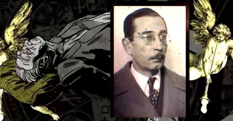 Jaime Galté uno de los medium más importante de la historia de Chile