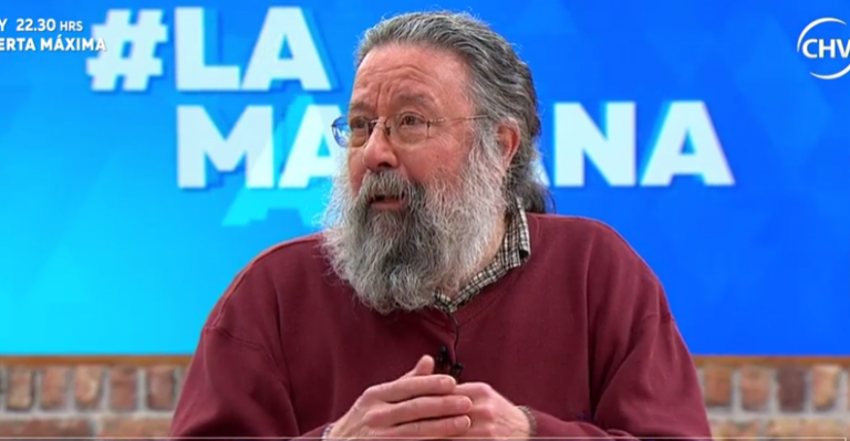 Geólogo analizó los sismos cerca del Volcán Tupungatito - Parte 1