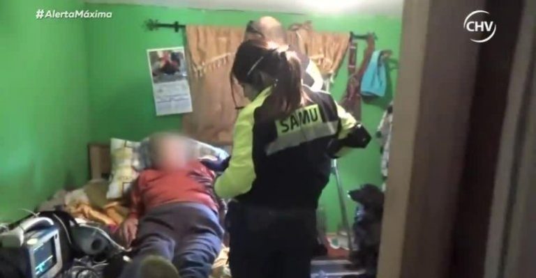 Equipo del SAMU se emocionó por urgencia con anciana