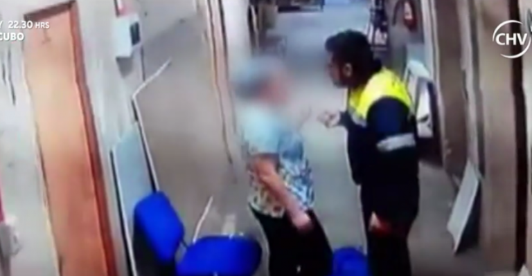 Paramédico agredió a enfermera embarazada en Valparaíso - Parte 2