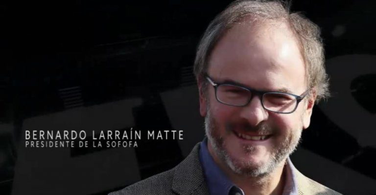 Bernardo Larraín Matte visitará Tolerancia Cero el domingo 27 de agosto