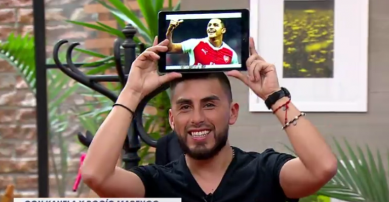 Kanela y Rocío Marengo participaron en Adivina Quién Soy - Parte 1