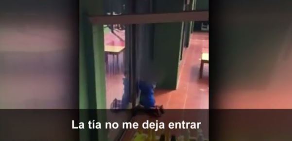 Mujer grabó supuesto castigo a niño en jardín infantil - Parte 1