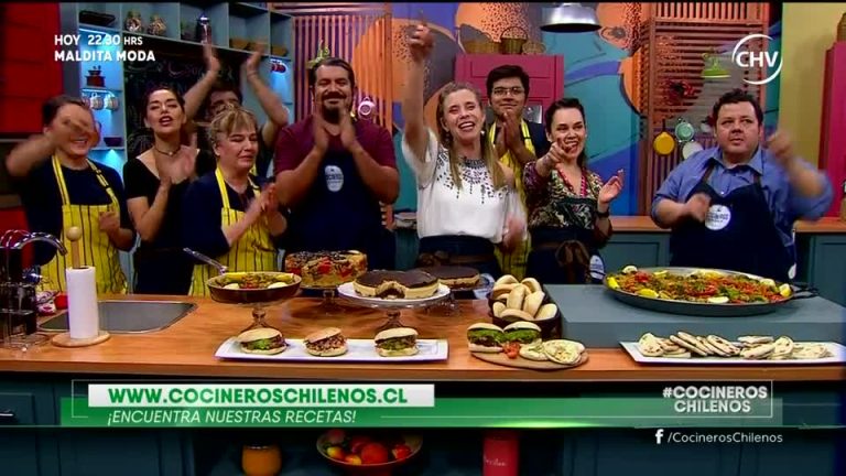 Cocineros Chilenos | Capítulo 2 de septiembre - Parte 4